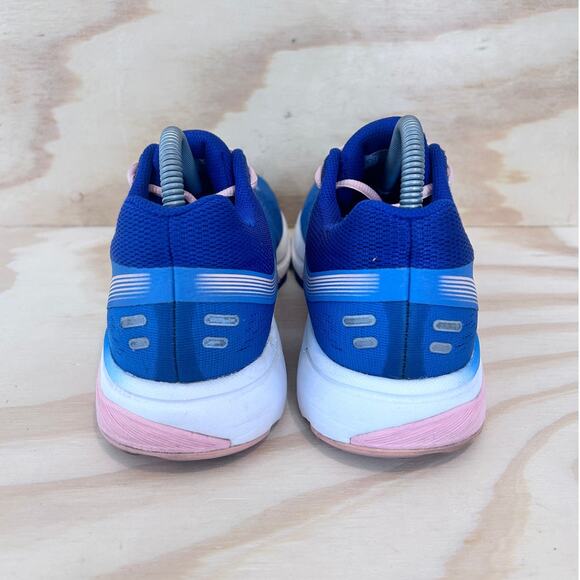 Asics - GT-1000 7 - Running Shoes - Blue - Women's - 9.5 Wide - 1012A029 - Picture 6 of 9